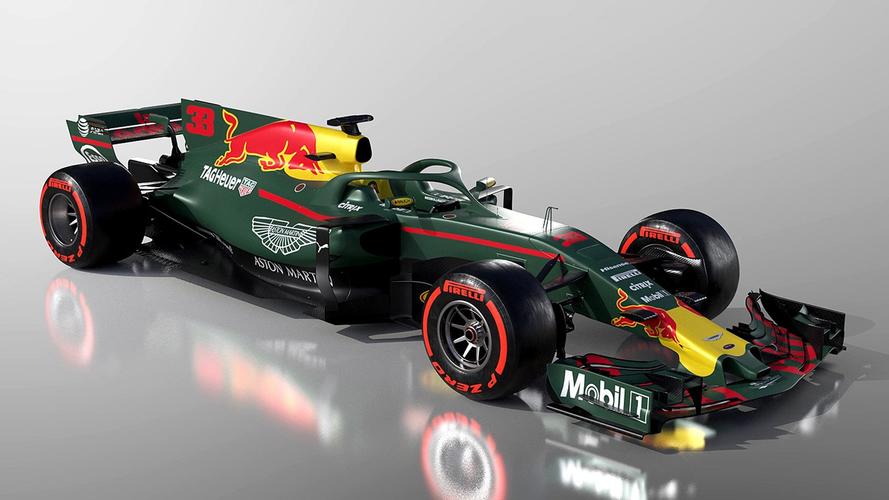 3D Video: How Aston Martin Red Bull Racing Car Might Look In 2018