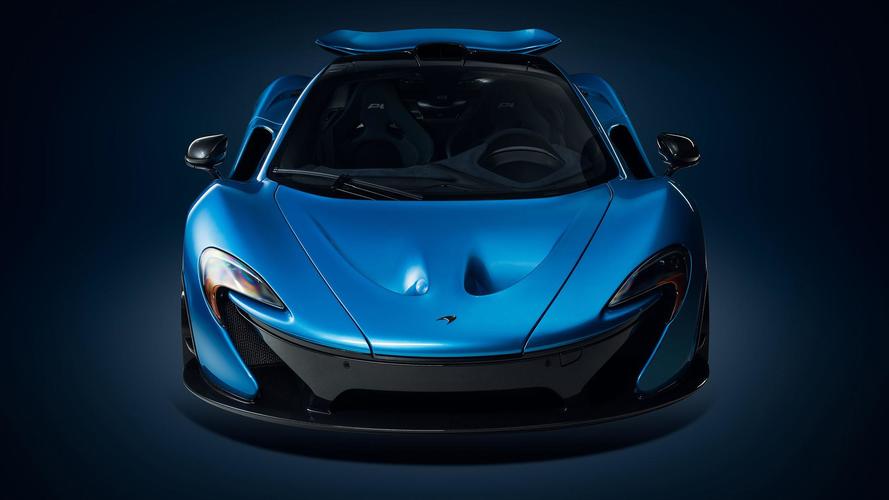 McLaren P1 2012