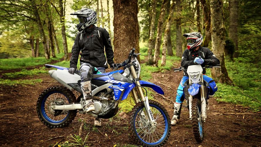 Yamaha WR250F y WR450F 2018