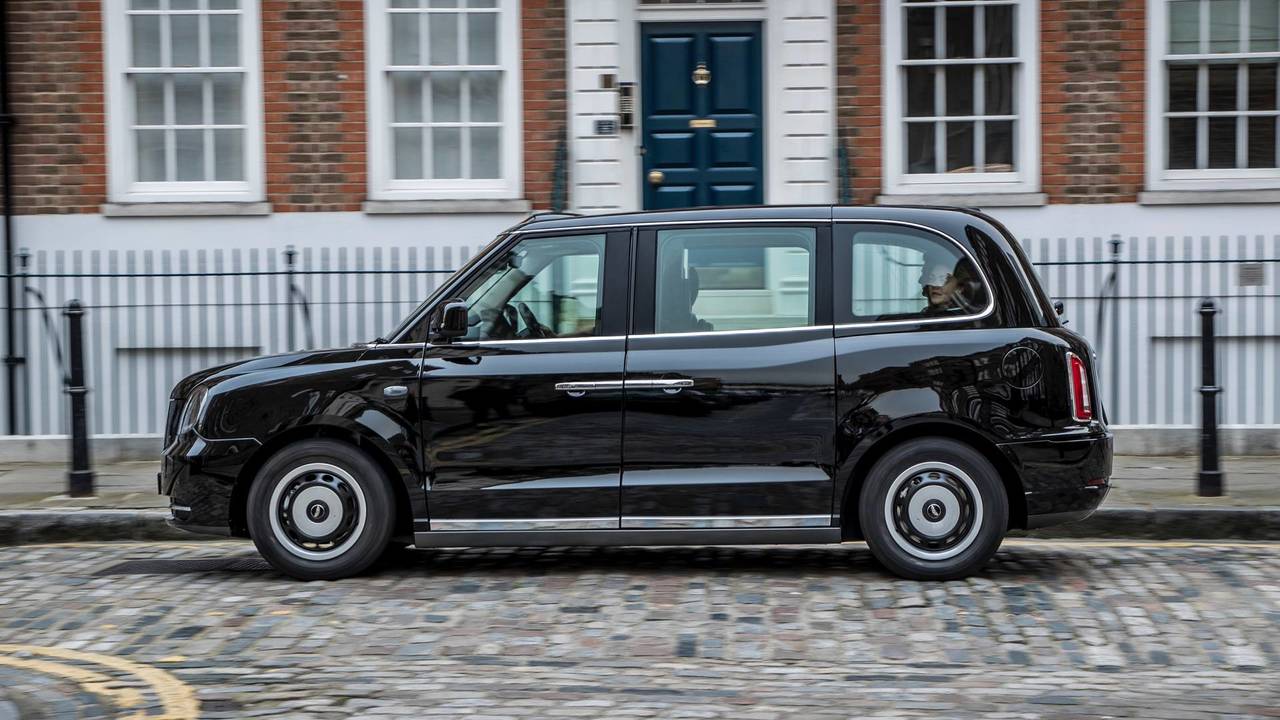 LEVC electric taxi trials