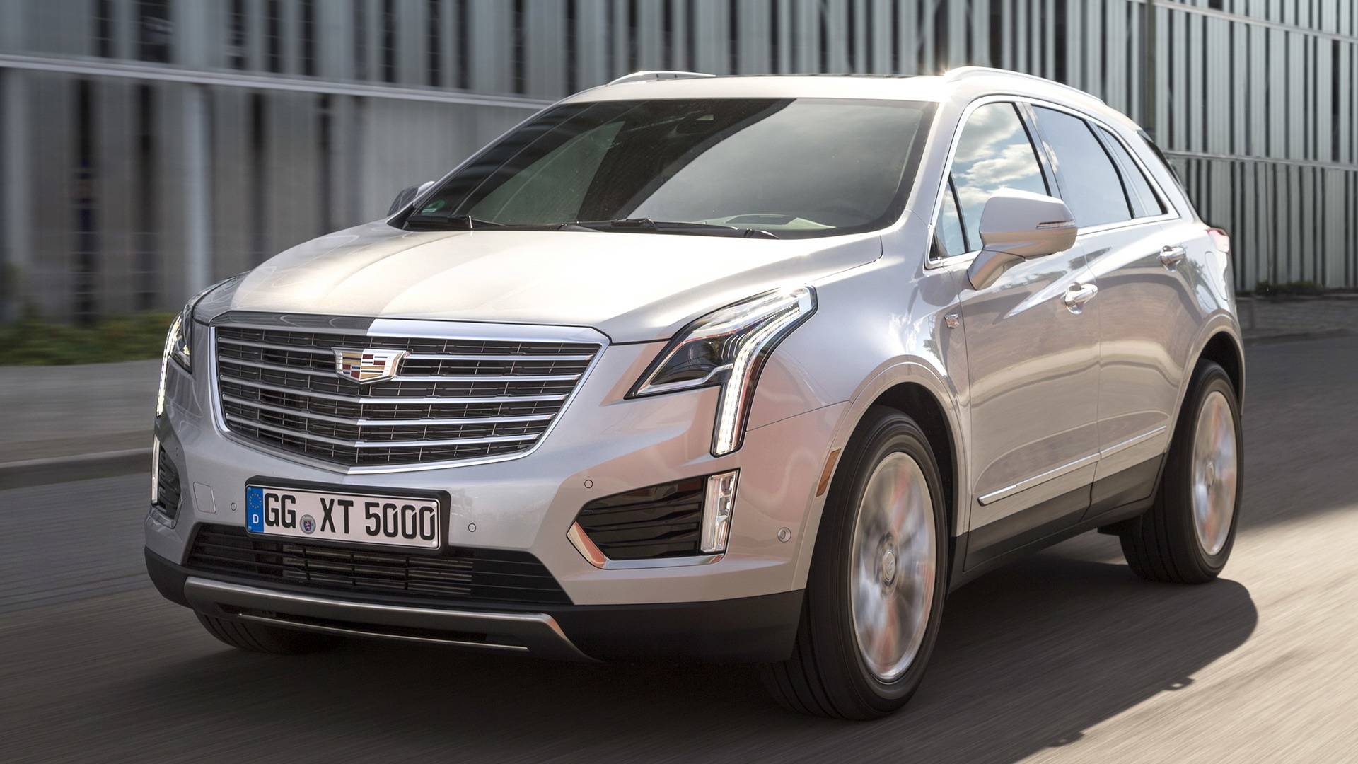 CadillacXT5News und Tests