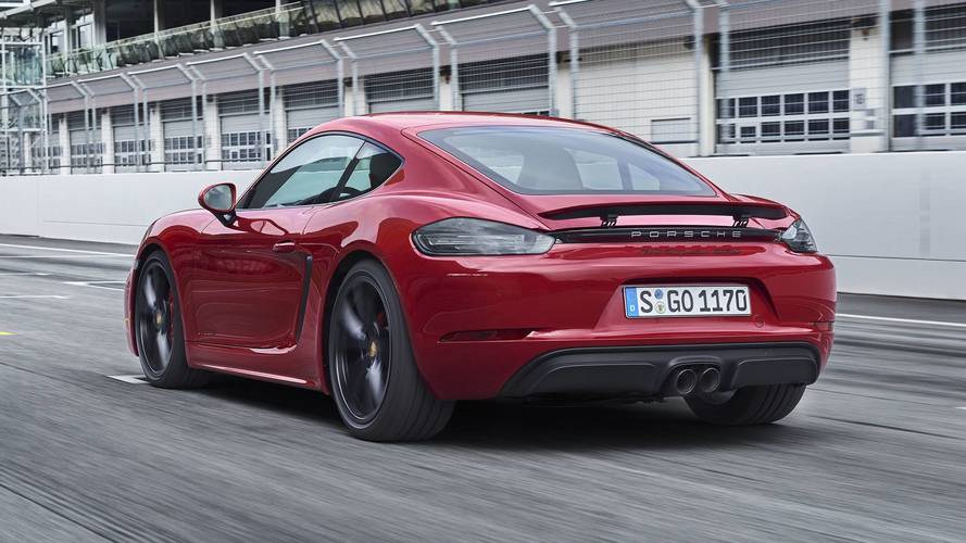 Porsche 718 Boxster y Cayman GTS 2018