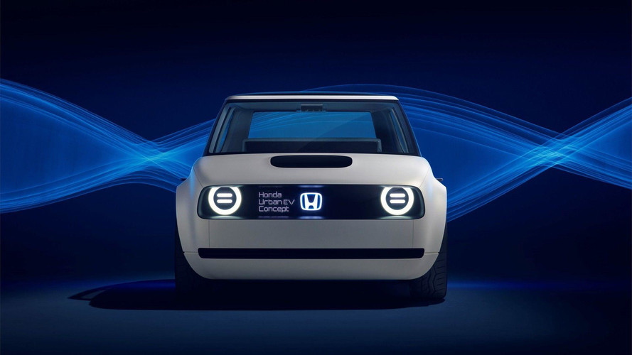 Honda Urban EV Concept imágenes oficiales