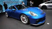 Porsche 911 GT3 Touring Pack live in Frankfurt