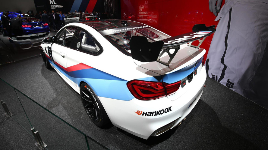 BMW Reveals M8 GTE Racing Car