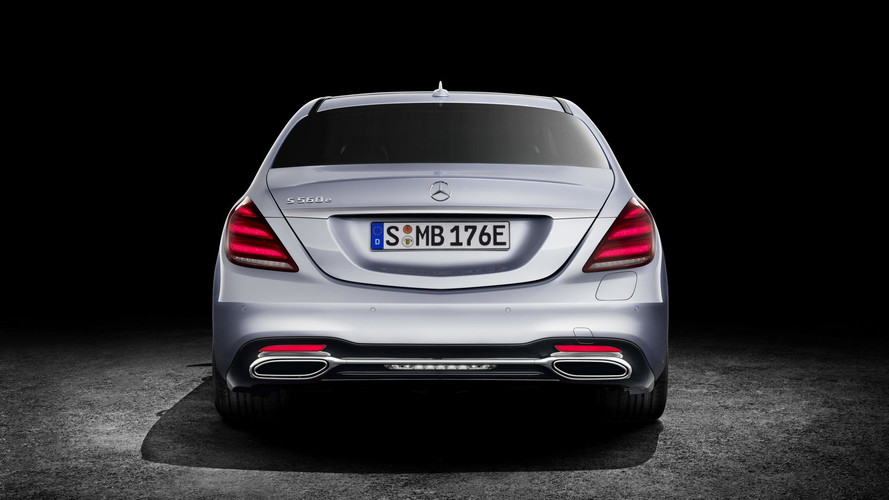 2018 Mercedes S560e