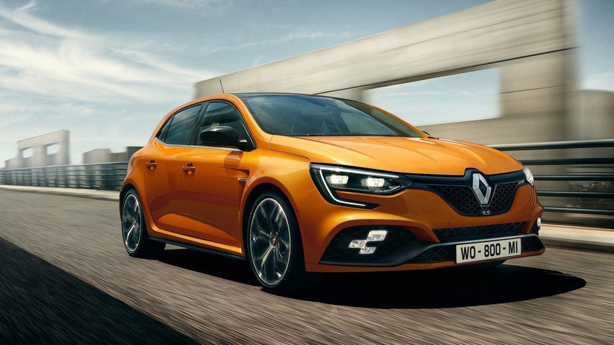 2018 Renault Megane RS official image