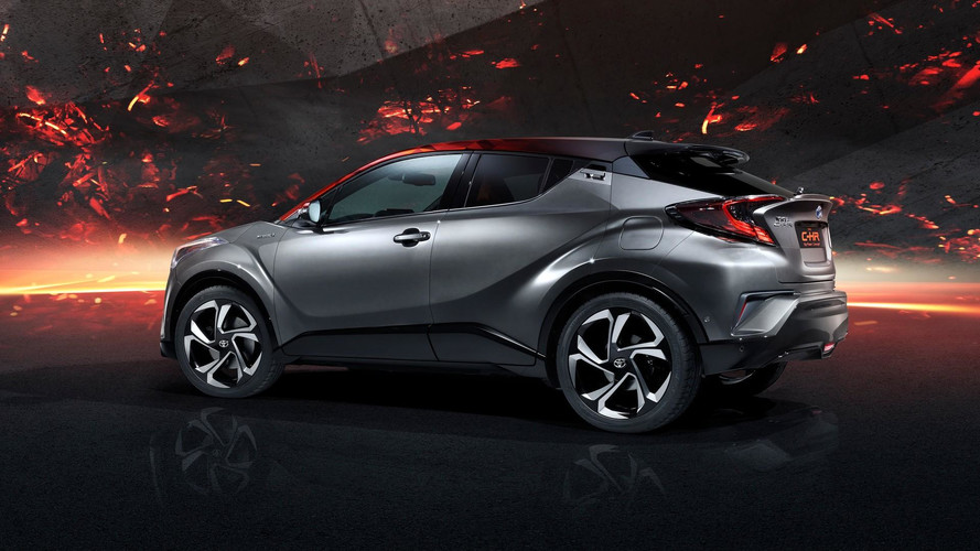 Toyota C-HR Hy-Power Concept official image