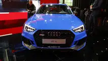 2018 Audi RS4 Avant live in Frankfurt