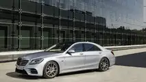 2018 Mercedes S560e