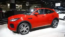 2018 Jaguar E-Pace live in Frankfurt