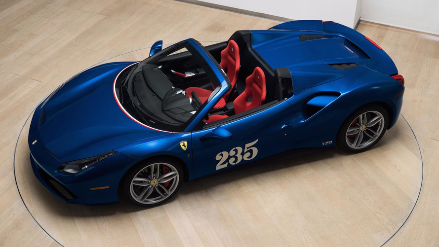 Ferrari 488 Spider 'Heartthrob'