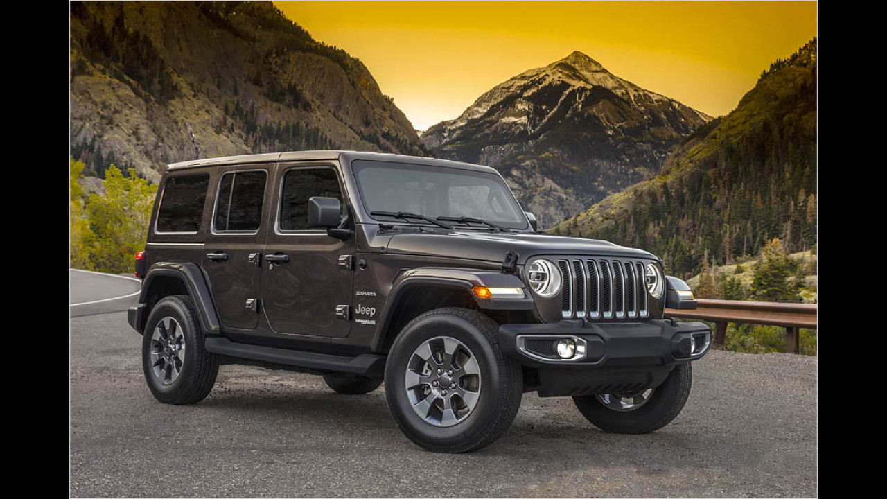 Neuer Jeep Wrangler
