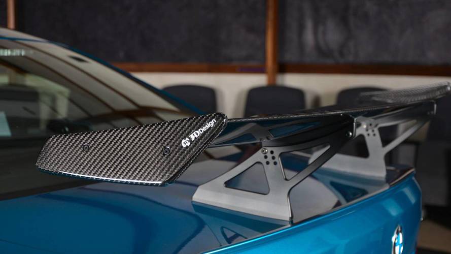 BMW M2 paquete aerodinámico carbono
