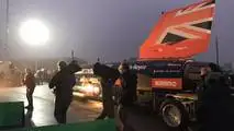 Bloodhound SSC live test pictures