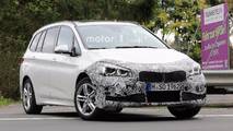 Yenilenmiş BMW 2 Serisi Gran Tourer yakalandı