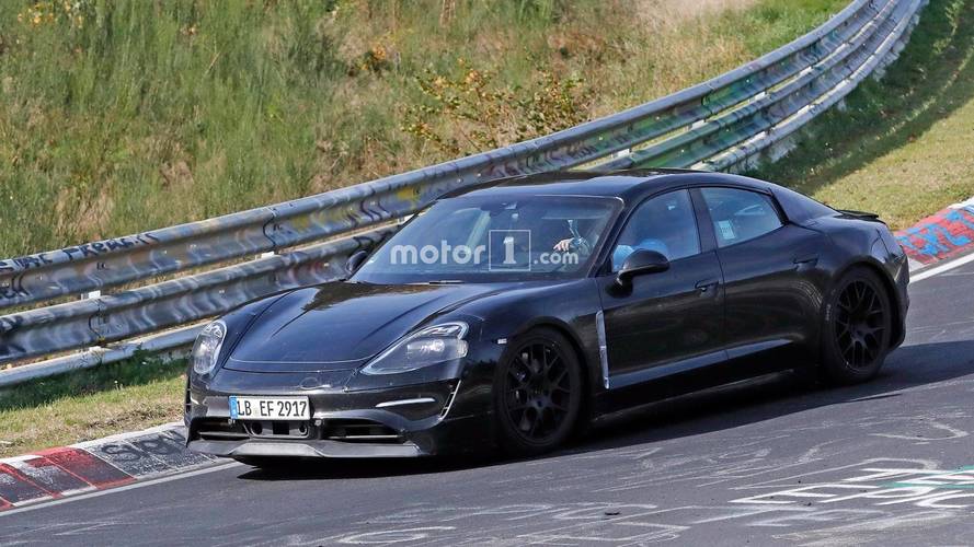 Vídeo: el Porsche Taycan 2019 sigue con sus pruebas en Nürburgring