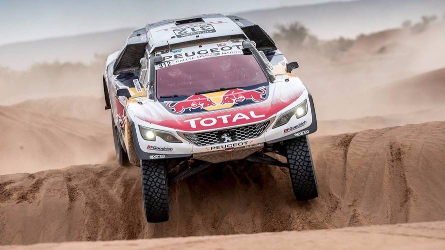 Peugeot 3008 DKR Maxi