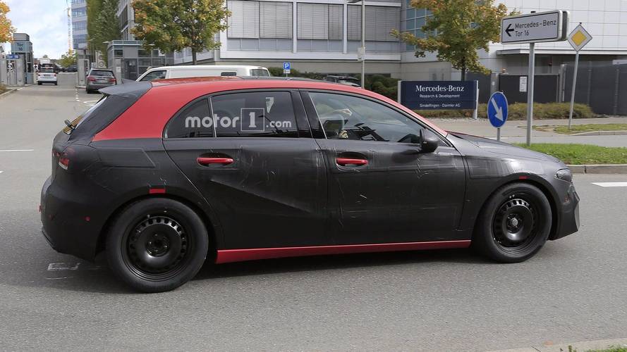 2019 Mercedes A-Class spy photo