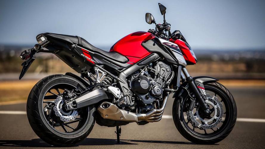 Honda CB 650F 2018