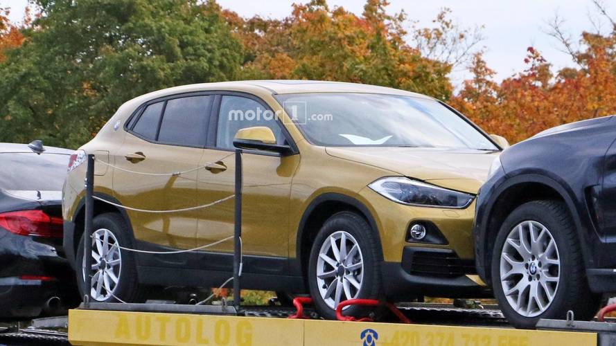 2018 BMW X2 spy photo