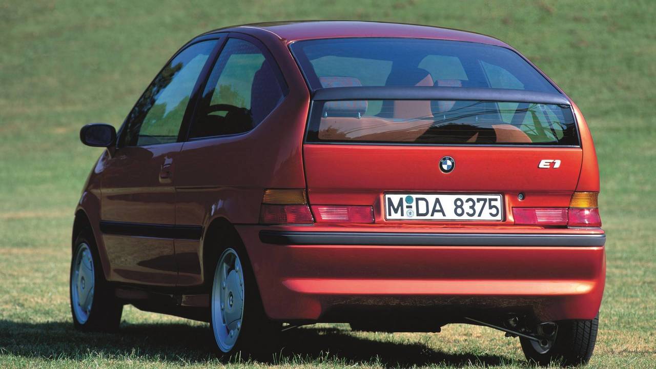 BMW E1 Concept 1991