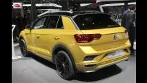 IAA 2017: Sitzprobe im VW T-Roc