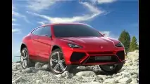 Lambo-SUV Urus fast da