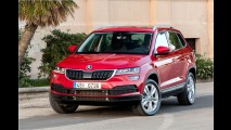 Kompakt-SUV Skoda Karoq im Test
