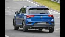 Erwischt: VW T-Roc R