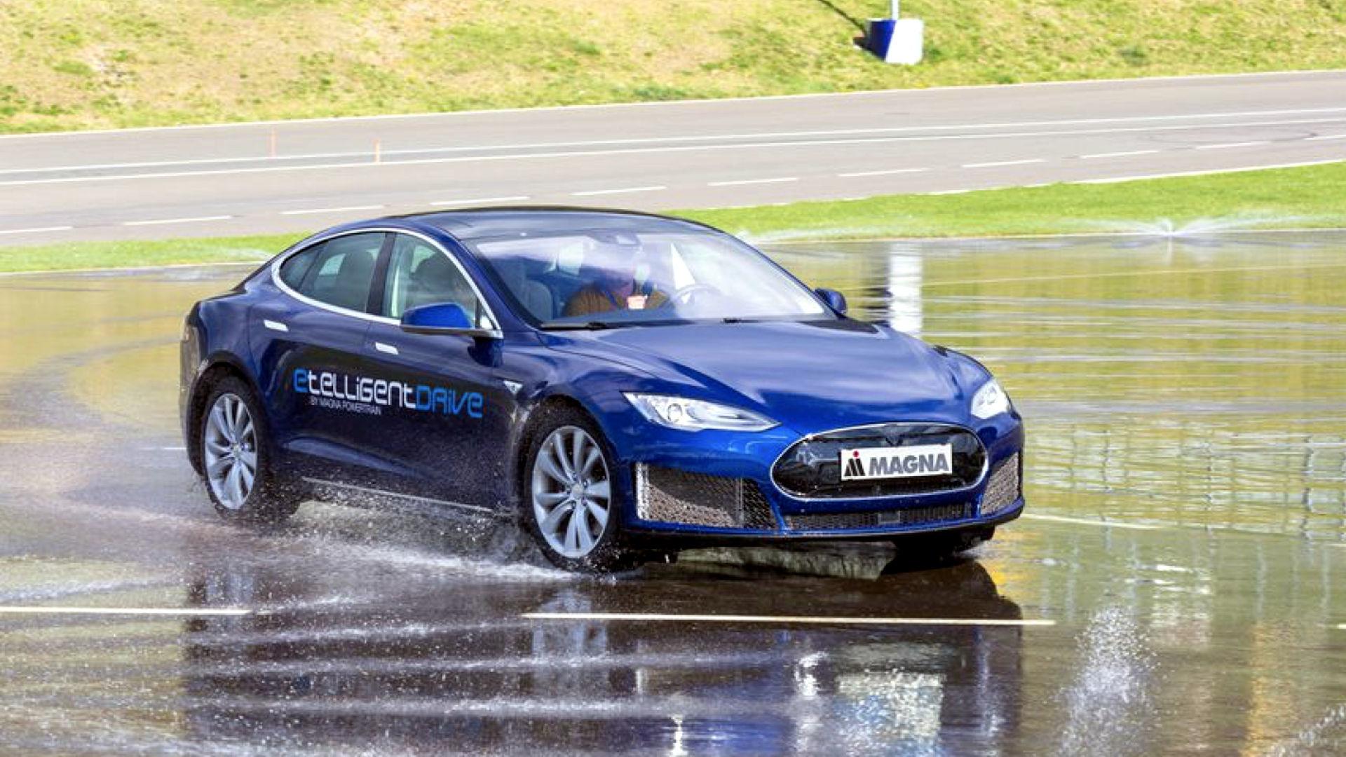 Tesla Model S Handles Better With Three Electric Motors