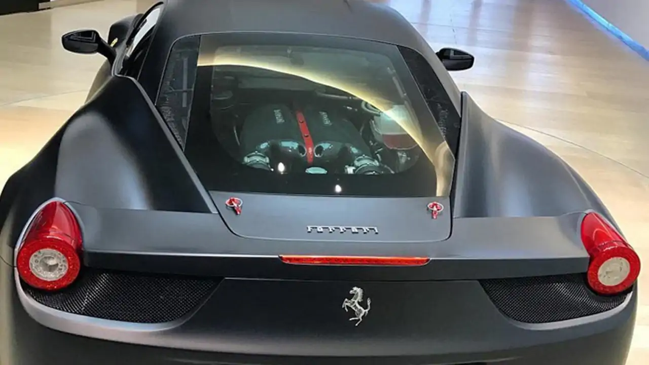Ferrari 458 Italia V12 Test Mule Is A Unicorn With Laferrari Dna