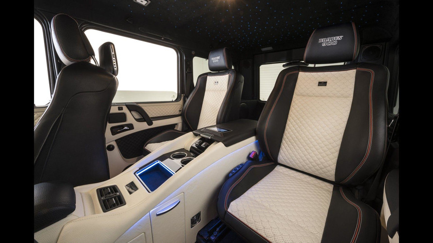 Mercedes-AMG G65 Brabus 900 One Of Ten