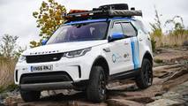 Land Rover Water Diaries Expedition