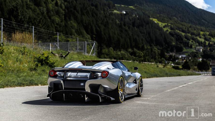Ferrari F12 TRS por KVC