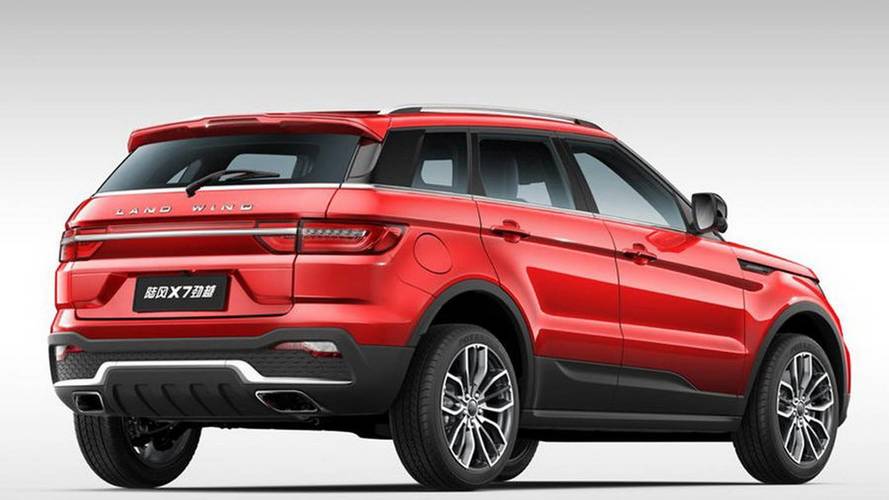 2018 Landwind X7 facelift