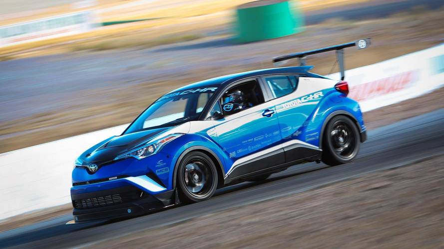 2018 Toyota C-HR R-Tuned