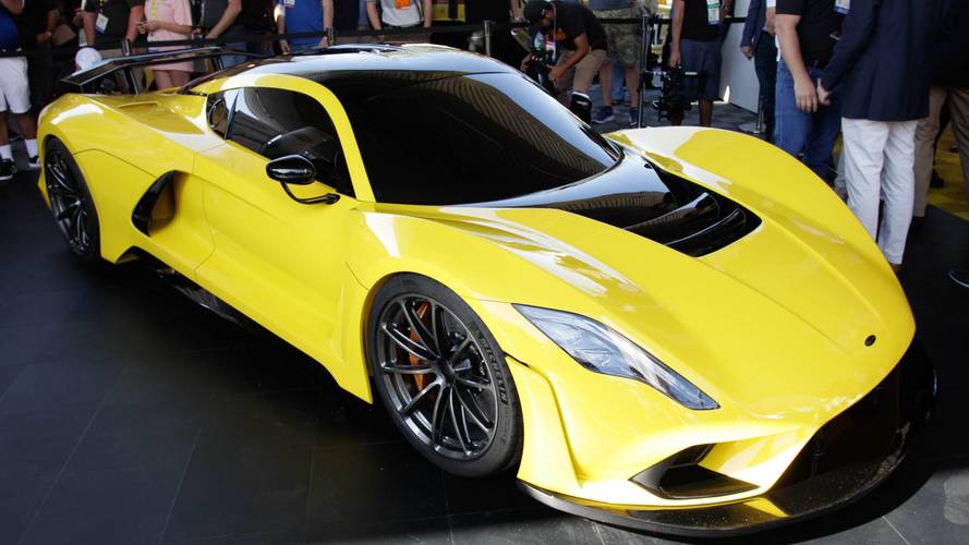 Hennessey Venom F5