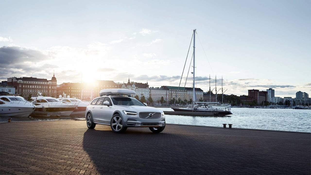 V90 Cross Country Volvo Ocean Race