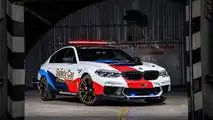 BMW M5 MotoGP safety car