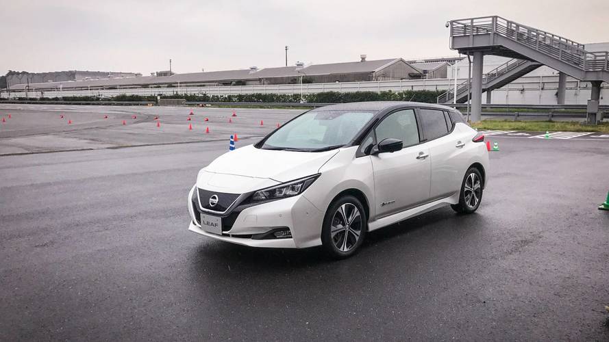 Avaliação Nissan Leaf no Japão