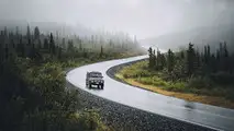 Mercedes G-Class on tour from Canada to Alaska
