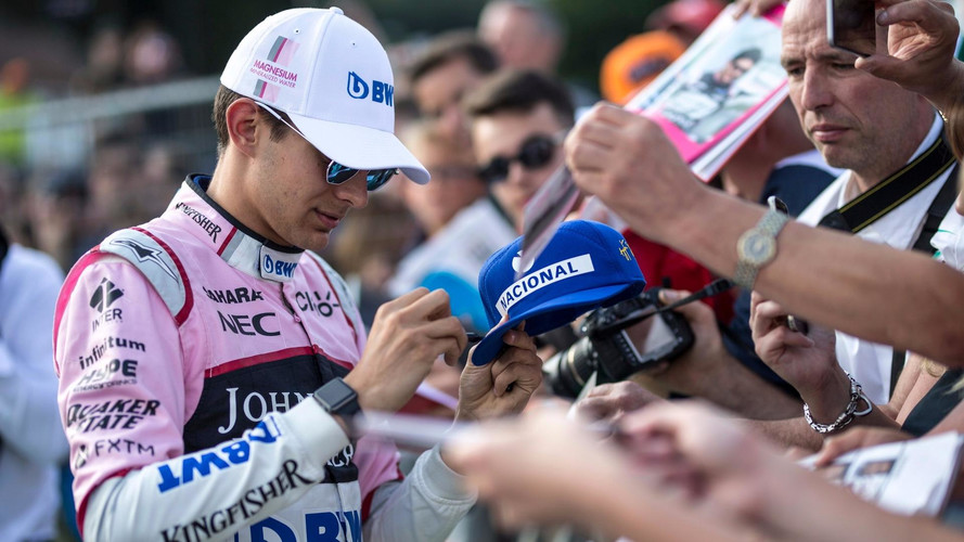 Ocon, Pérez, rififi chez Force India