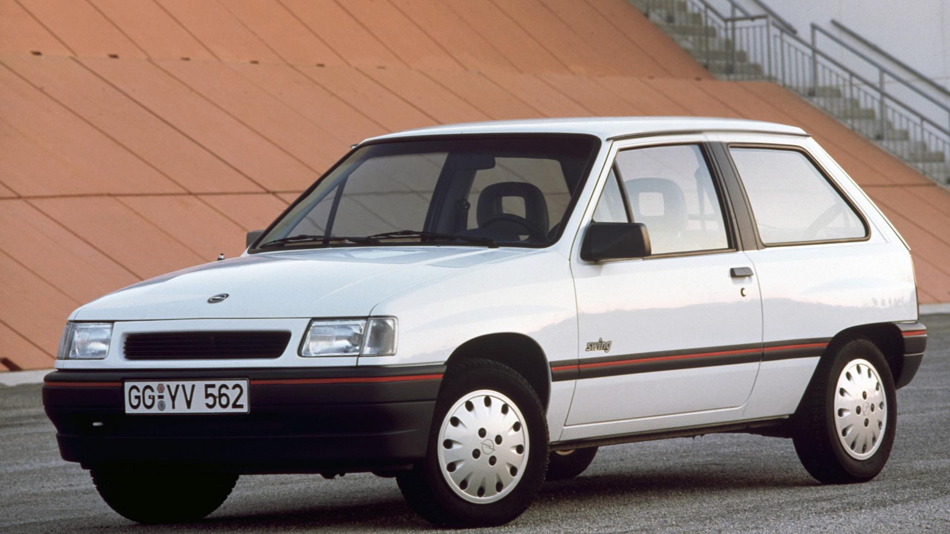 Classic Ads 1990 Opel Corsa Classic Ads 1990 Opel Corsa