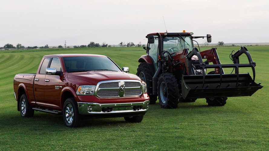 2018 Ram 1500, 2500, 3500 Harvest Editions