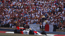 Ayrton Senna, McLaren MP4/4 Honda