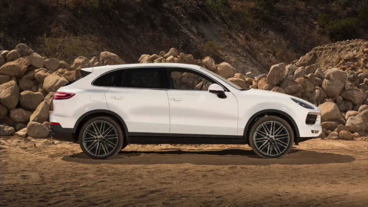 Porsche Cayenne Rendering