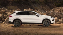 Porsche Cayenne Rendering