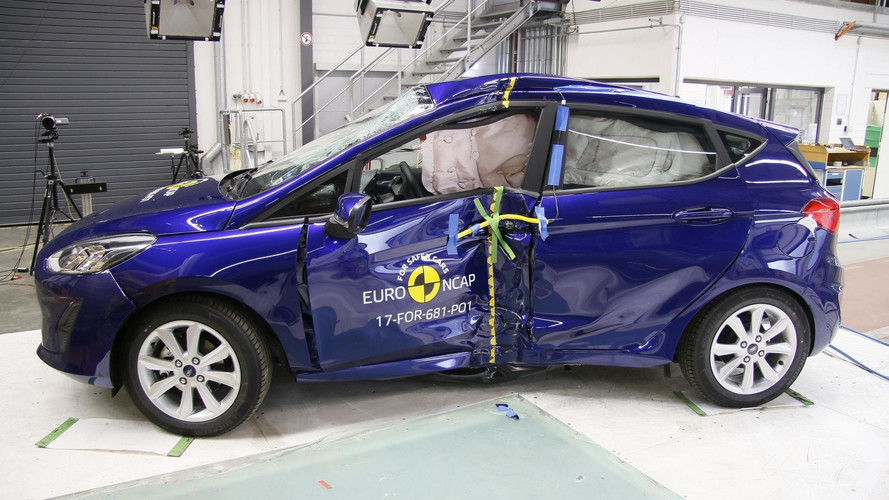 September 2017 EuroNCAP test