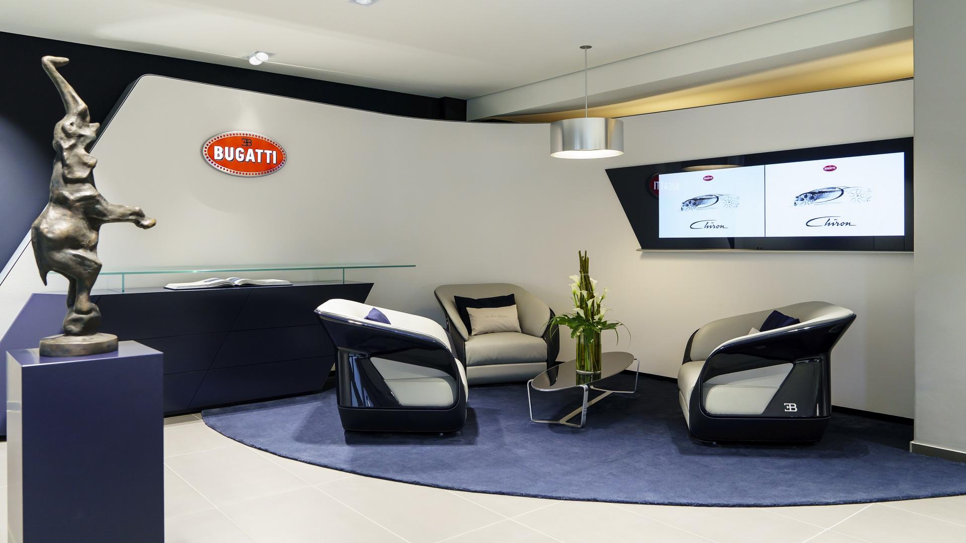 New Bugatti dealer in Hamburg Photos